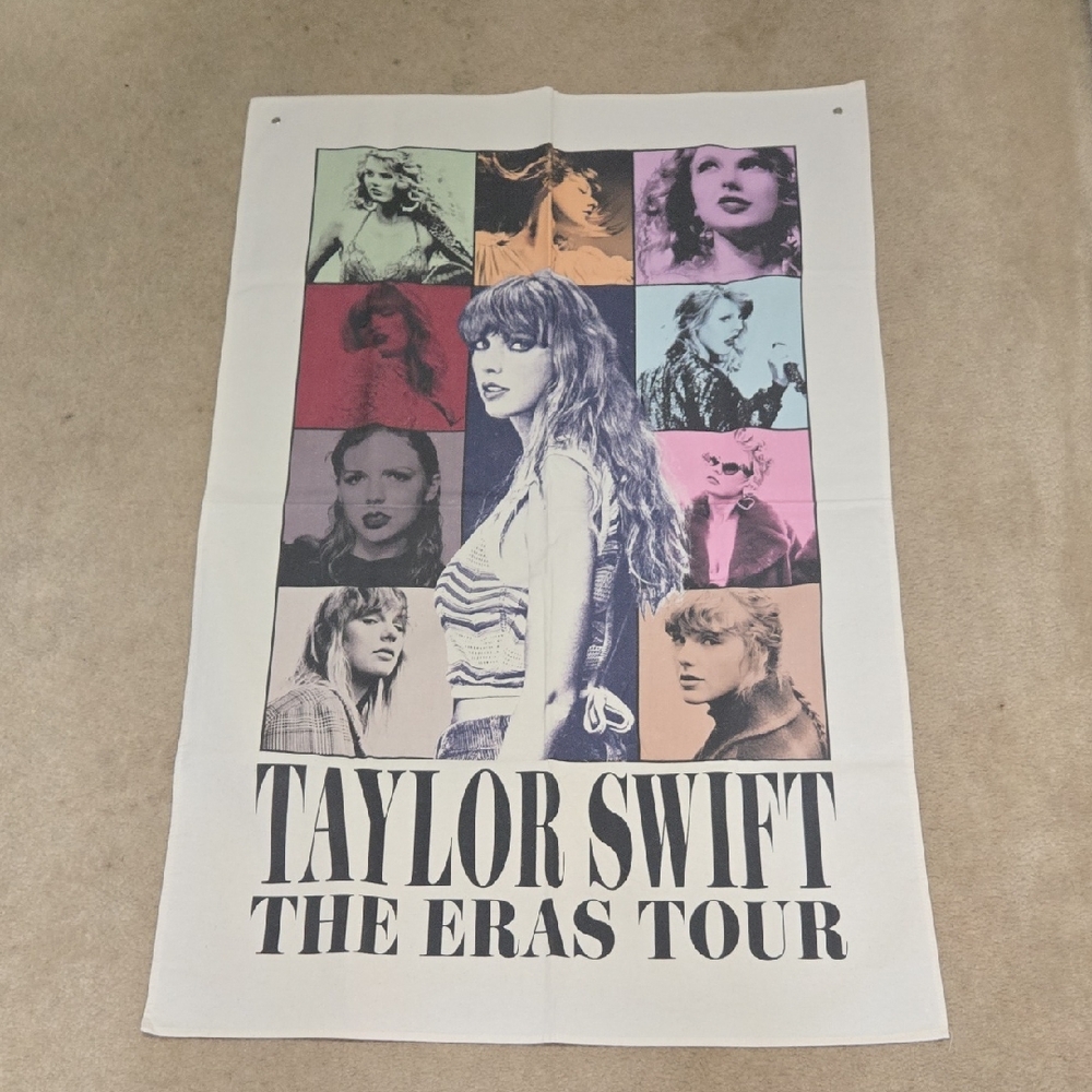 Taylor Swift The Eras Tour Tapestry/ Poster